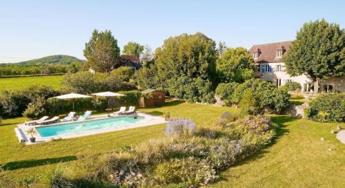 Saint-Michel-de-Bannieres Cama Y Desayuno | La Bruyle - Chambre d'hôtes de charme