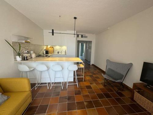 La Jetee Apartamento | La bulle canetoise - vue mer