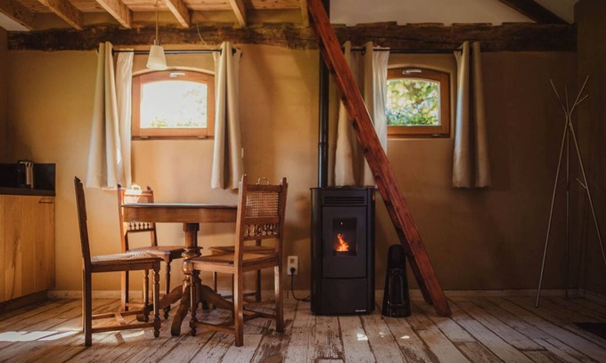 Aubel Otro | La Bushaye - Cottage Le Studio