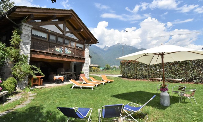 Prata Camportaccio Apartamento | La Cà Vegia by Interhome