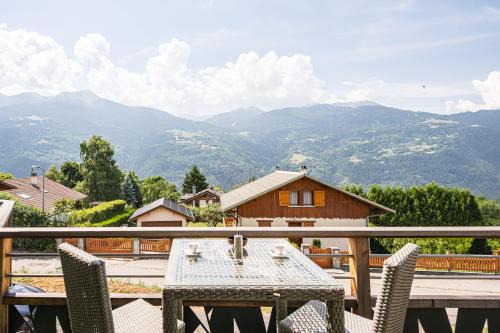 La Cote-dʼAime Apartamento | La Côte d'Aime Appartement 44m2