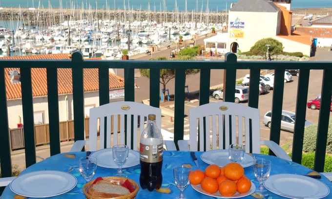 Talmont-Saint-Hilaire Apartamento | La costa de la luz, T3, 65m2, lado del mar (reducción del 20% de septiembre a diciembre de 2019).