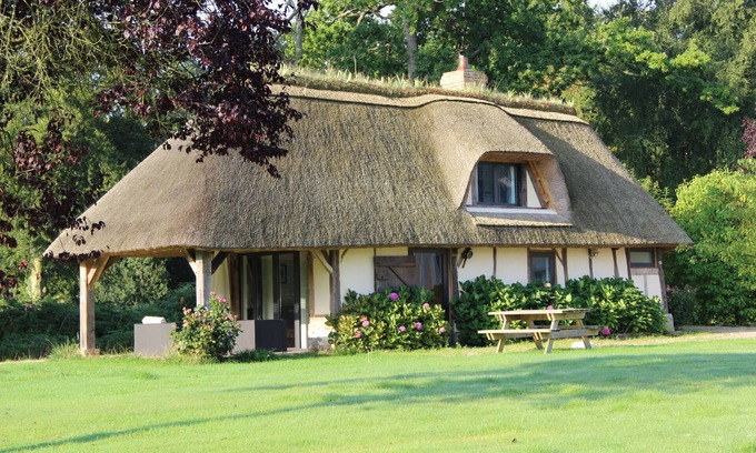 Flancourt-Catelon Cabaña | La chaumière - cabaña romántica de 3 estrellas en Normandía con encanto amueblada con turismo