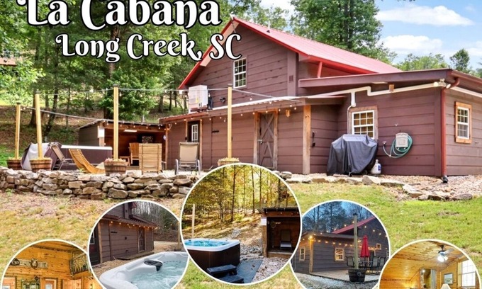 Long Creek Cabina | La Cabaña- The Cabin in Long Creek
