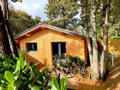 Lege-Cap-Ferret Apartamento | La Cabane 56 - calme - cosy - agréable - sans vis-à-vis