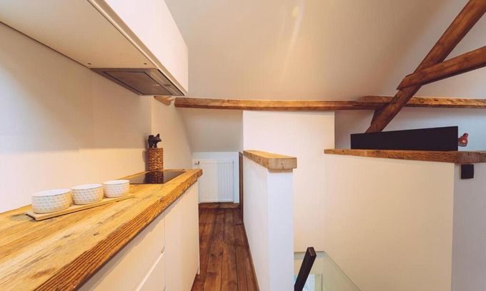 Nimy Apartamento | La Cabane - Bain & Bulle