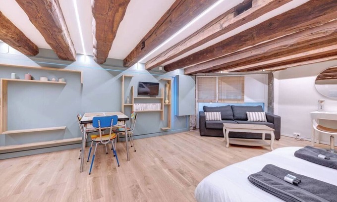 Bellecour - Hotel Dieu Apartamento | La Cabane Bellecour, ideal location for teleworking