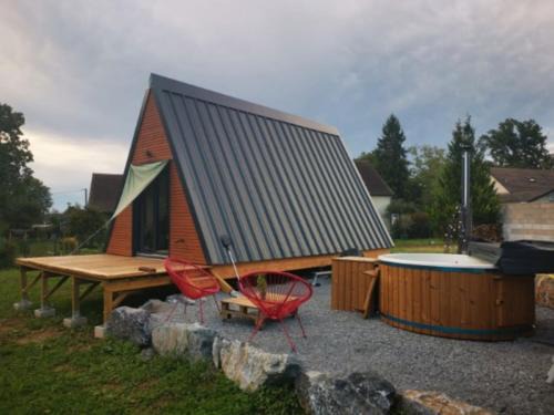 Coarraze Chalet De Esquí | La Cabane - Coarraze
