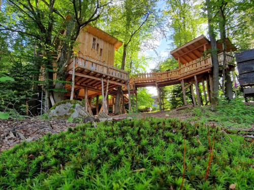 Saint-Louis Chalet De Esquí | La Cabane dans les arbres du Domaine de la Forestière