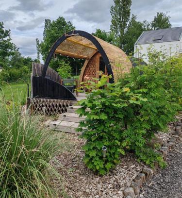 Kerprich-aux-Bois Casa | La cabane de l'étang