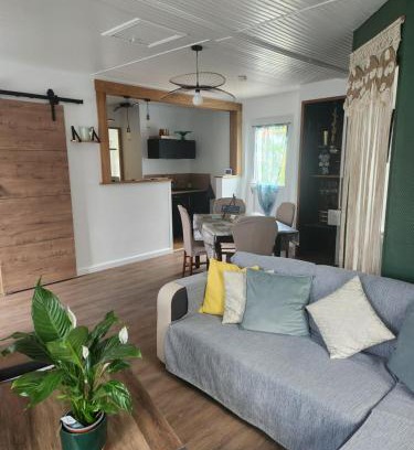 Froidfond Casa | La cabane de megue