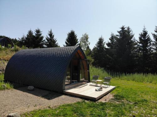Le Bleymard Casa | La cabane de romane