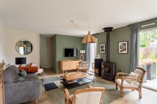 Lancieux Casa | La Cabane des Ebihens - A moins d'1km de la plage