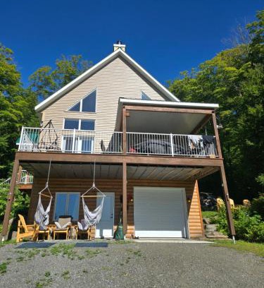 Mauricie Chalet De Esquí | La Cabane du Couturier