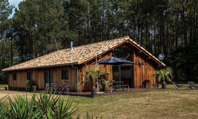Lacanau Casa | LA Cabane DU Forestier