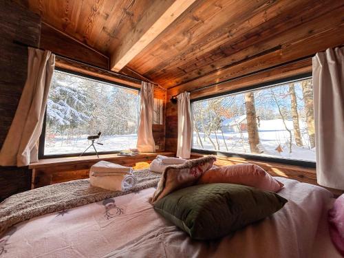 Les Deserts Chalet De Esquí | La Cabane du Lys