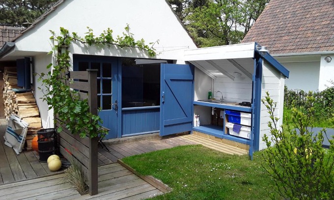 Stella-Plage Casa | La cabane du pêcheur