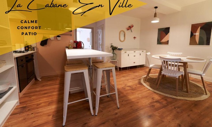 Riom Apartamento | La Cabane en Ville
