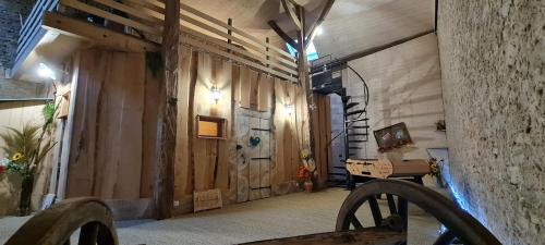 Vellerot-les-Vercel Cama Y Desayuno | La Cabane et SPA Chez Jules