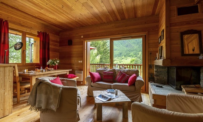 Monetier-les-Bains Apartamento | Apartamento con encanto - Serre Chevalier