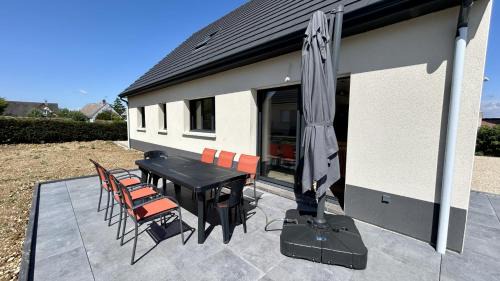Saint-Valery-sur-Somme Villa | La Cabane du Bonheur — Évasion paisible à Saint-Valery-sur-Somme