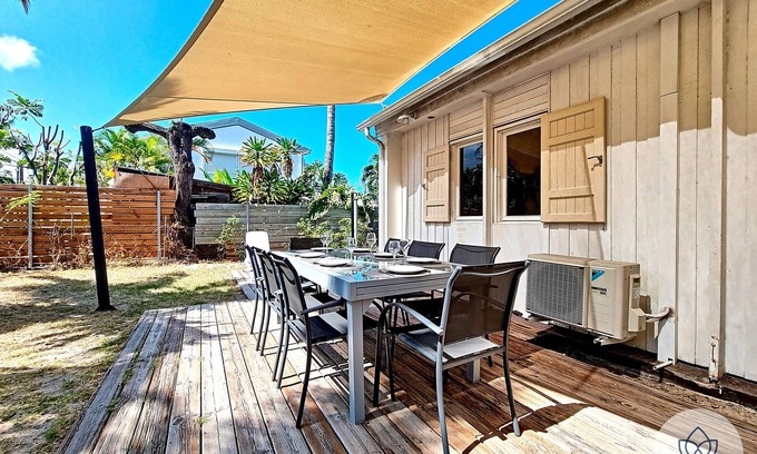 Grand Fond Casa | La Cabane I Palmiers, Sable, Grand Fond (Saint Gilles), Reunión Keylodge