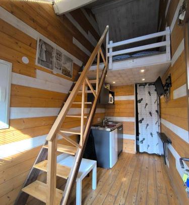 Beaumont-sur-Oise Apartamento | La cabane Insolite