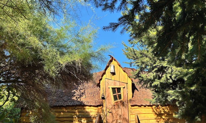 Sandillon Cabina | La Cabane Magique Des Fichettes