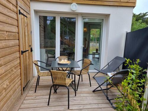 Mimizan-Plage Apartamento | La Cabane Océan 10 min a pied de Mimizan plage Forêt