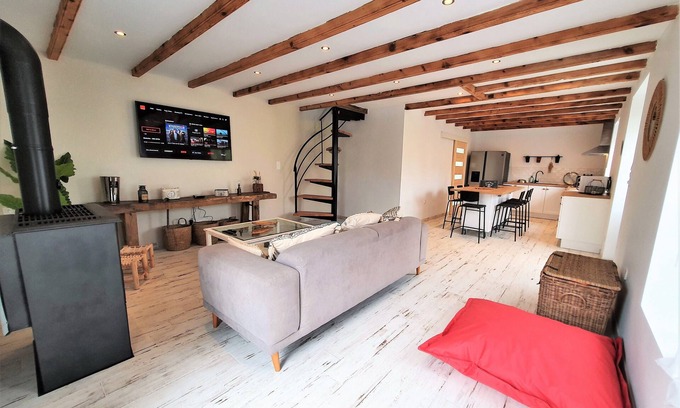Pleneuf-Val-Andre Casa | La Cabanna Maison Pléneuf-val-andré 600m de la mer