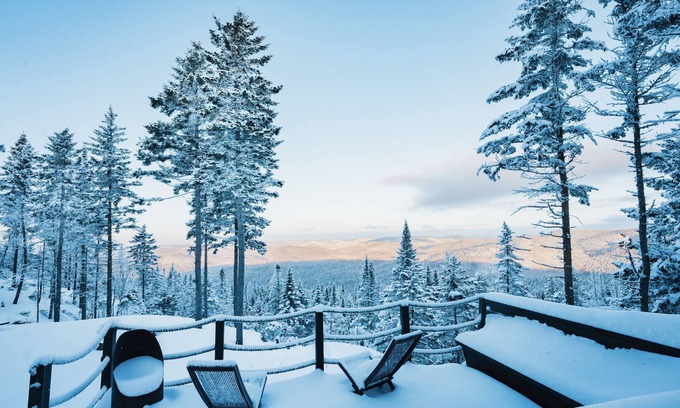 Lac Beauport Chalet De Esquí | La cAbin Ride&Sleep