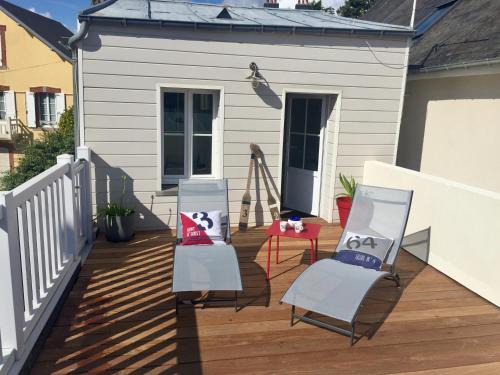 Saint-Pair-sur-Mer Casa | La Cabine De La Baie