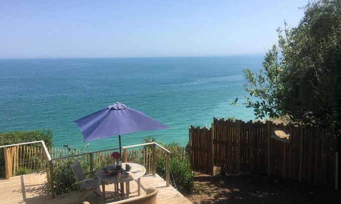 Plerin Casa | La cabine en bord de mer