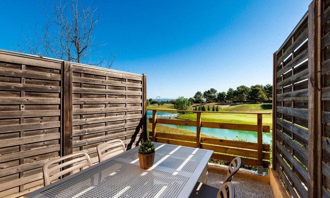 Cabries Apartamento | La Cabre d'Or - Duplex climatisé avec piscine partagée