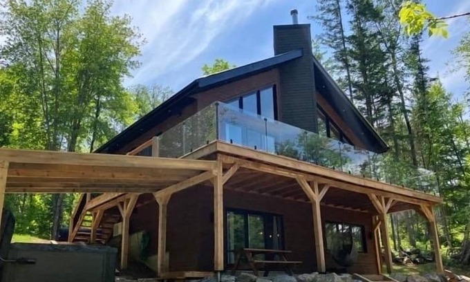 Mauricie Chalet De Esquí | La Cache du St-maurice