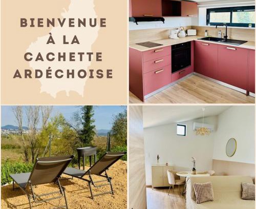 Aubenas Apartamento | La cachette ardéchoise