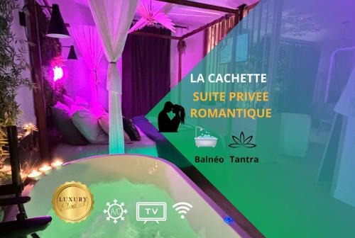 Audenge Apartamento | La Cachette des amoureux balnéo en duo