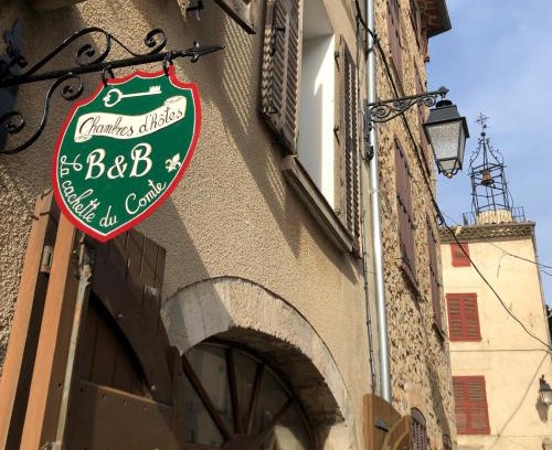 Montfort-sur-Argens Cama Y Desayuno | La Cachette du Comte