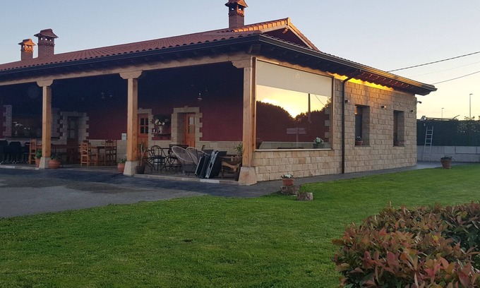 Loredo Cabaña | La Cala | Alojamiento Íntegro.
