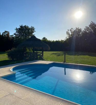 Capilla del Señor Casa | La Calma Casa Quinta - PISCINA, PARRILLA, WIFI -