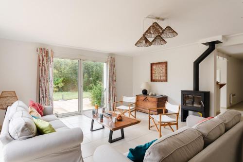 Pleneuf-Val-Andre Casa | La Camillette - 5 chambres à 10min de la plage