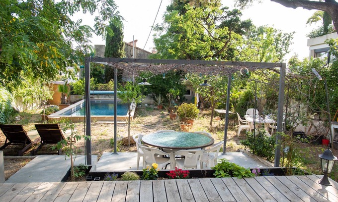 Saint-Lambert Casa | La Campagne au Coeur de Marseille ! Maison au Calme Avec Grand Jardin et Piscine