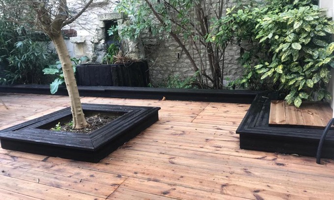 Croix Chapeau Casa | La campagne dans l'Ocean à LA ROCHELLE les pieds dans la grange