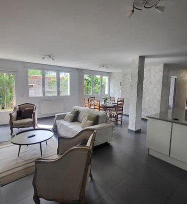 Le Raincy Apartamento | La campagne en ville