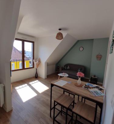 Boulogne-Centre Apartamento | La Canisse 3 : joli appartement - Boulogne sur mer