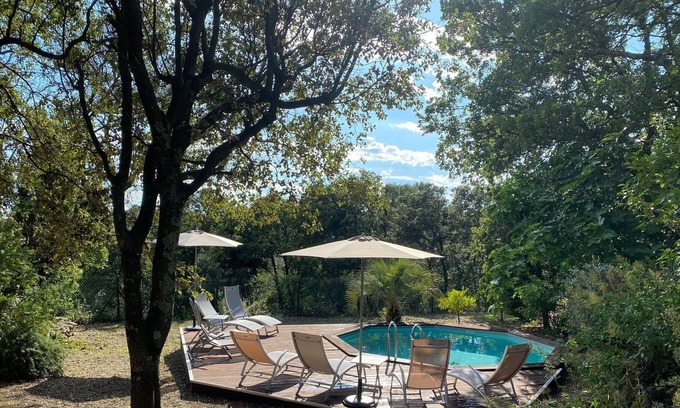 Aubais Complejo | Pool Villa