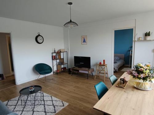 Bourges Apartamento | La Canopée Berruyère - Appt 8 personnes