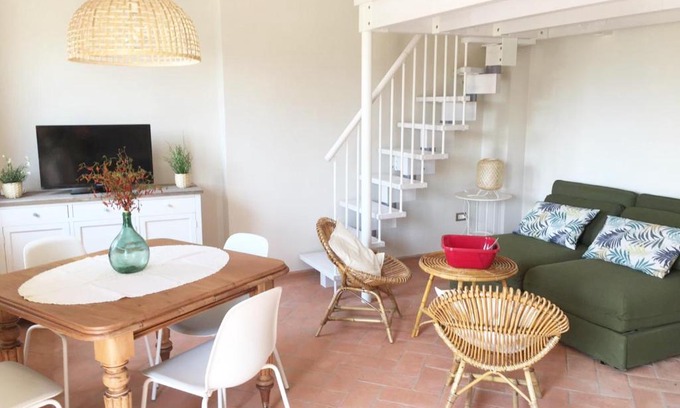 Bibbona Apartamento | La Cantina