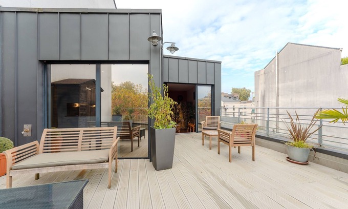 Talensac-Pont Morand Casa | La Capitainerie - Maison 6p avec grande terrasse