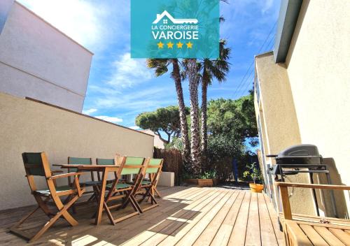 La Capte Apartamento | La Capte, A 2min de la mer, Terrasse-Wifi-Parking gratuit